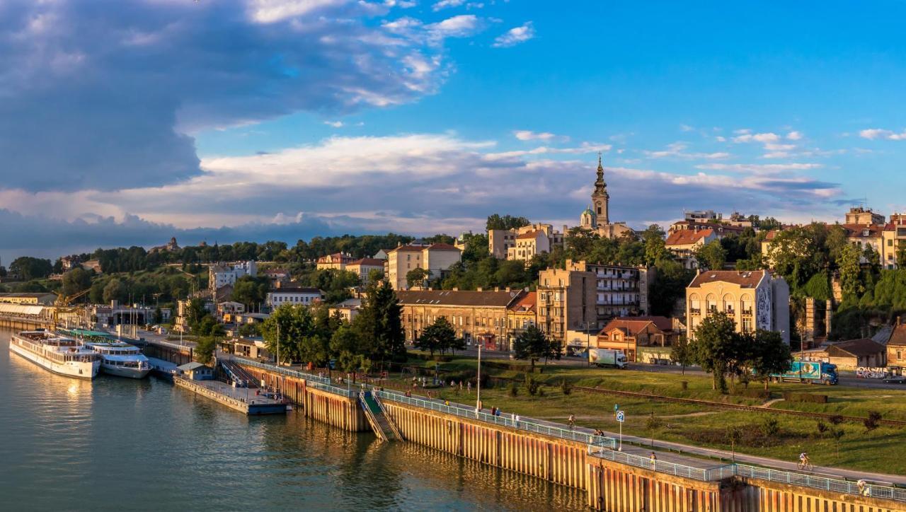 Belvedere Belgrade Promenade Apartment Eksteriør billede