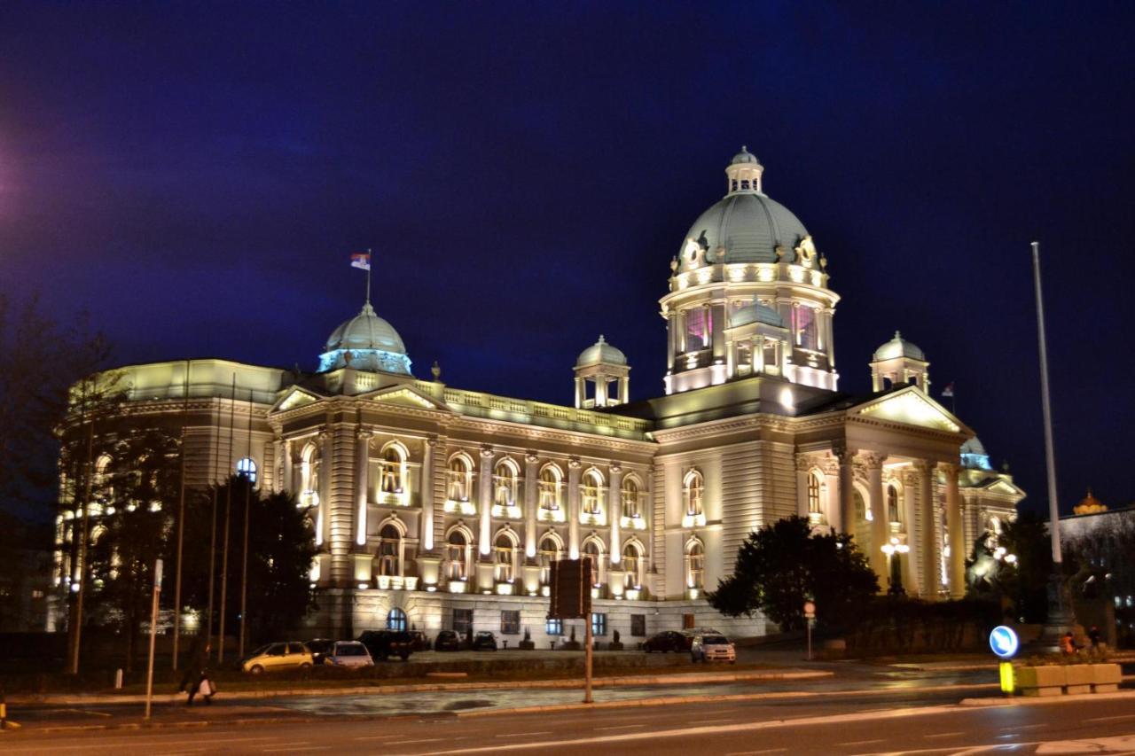 Belvedere Belgrade Promenade Apartment Eksteriør billede